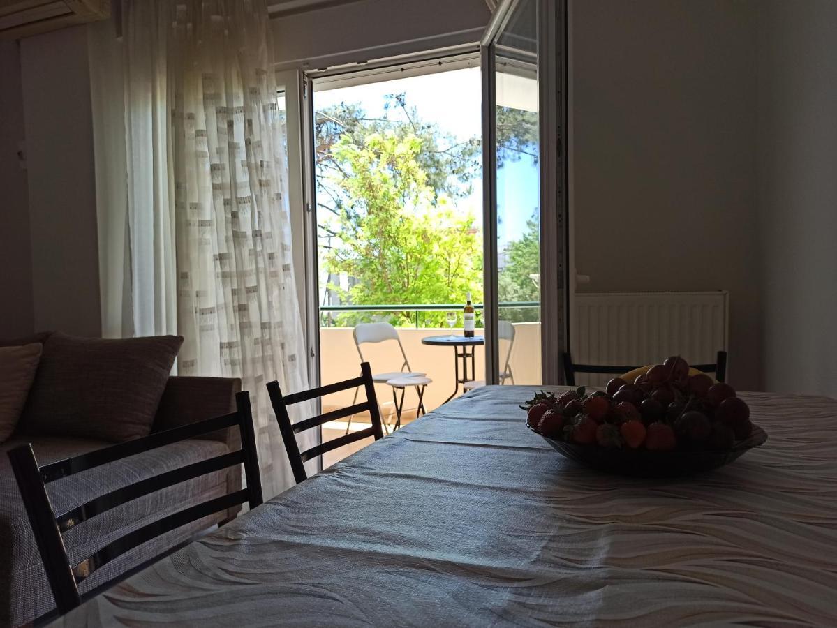 1 Bedroom Apartment In Nea Kallikrateia Extérieur photo